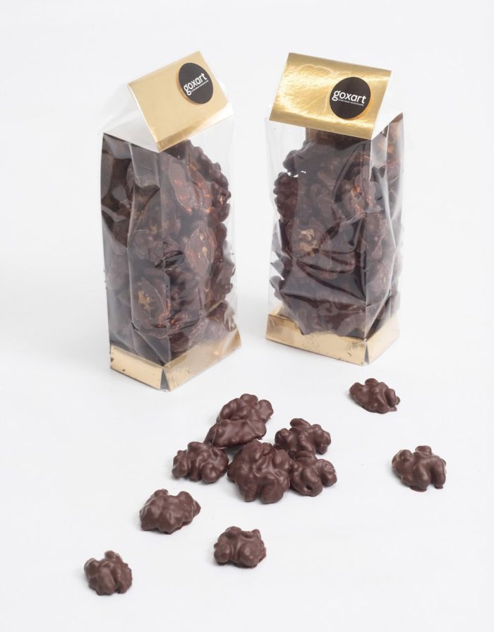 Nueces sin azúcar