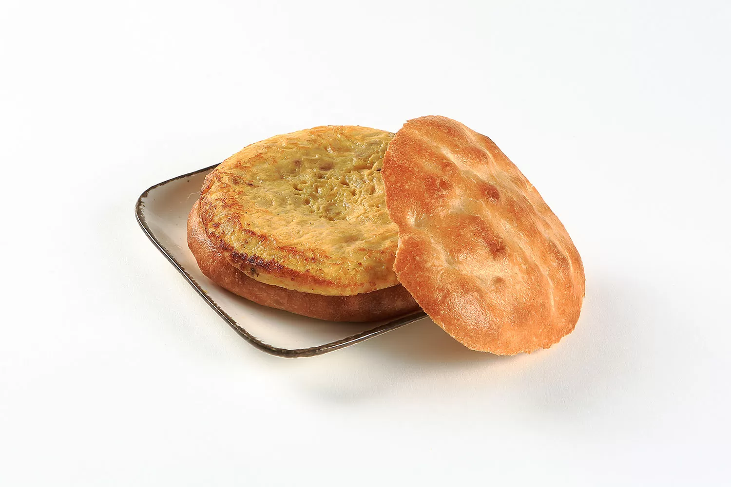 Bocadillo de tortilla de patatas - Imagen 4