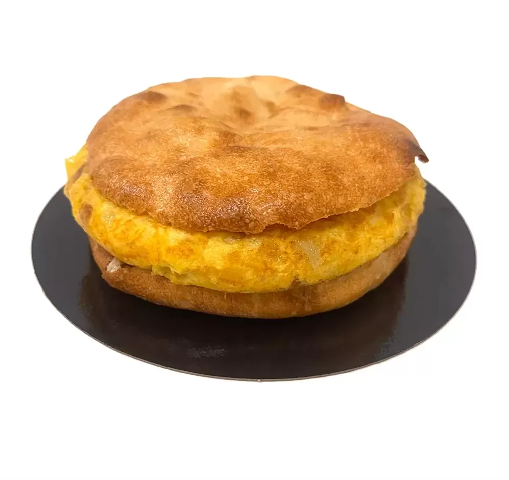 Bocadillo de tortilla de patata