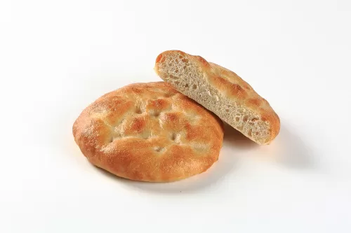 Bollo de pan blanco para bocadillo de tortilla