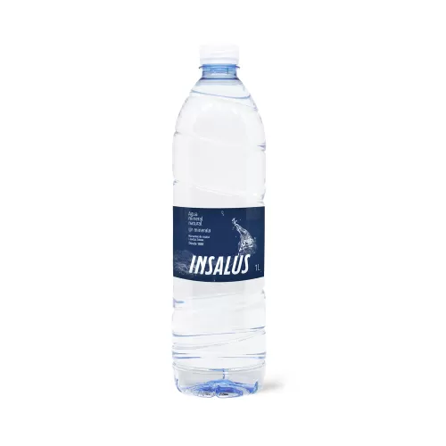 Botella de agua de 1 litro