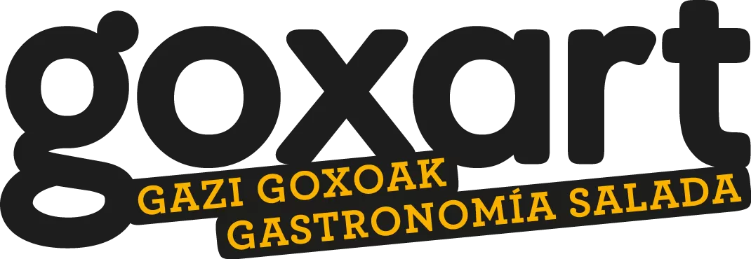 Logo Salado Goxart. Gazi Goxoak. Gastronomía Salada