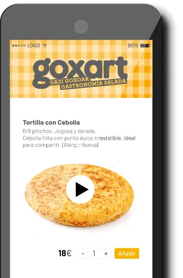 ¿Ya sabes como recoger tu tortilla de patatas recién hecha?