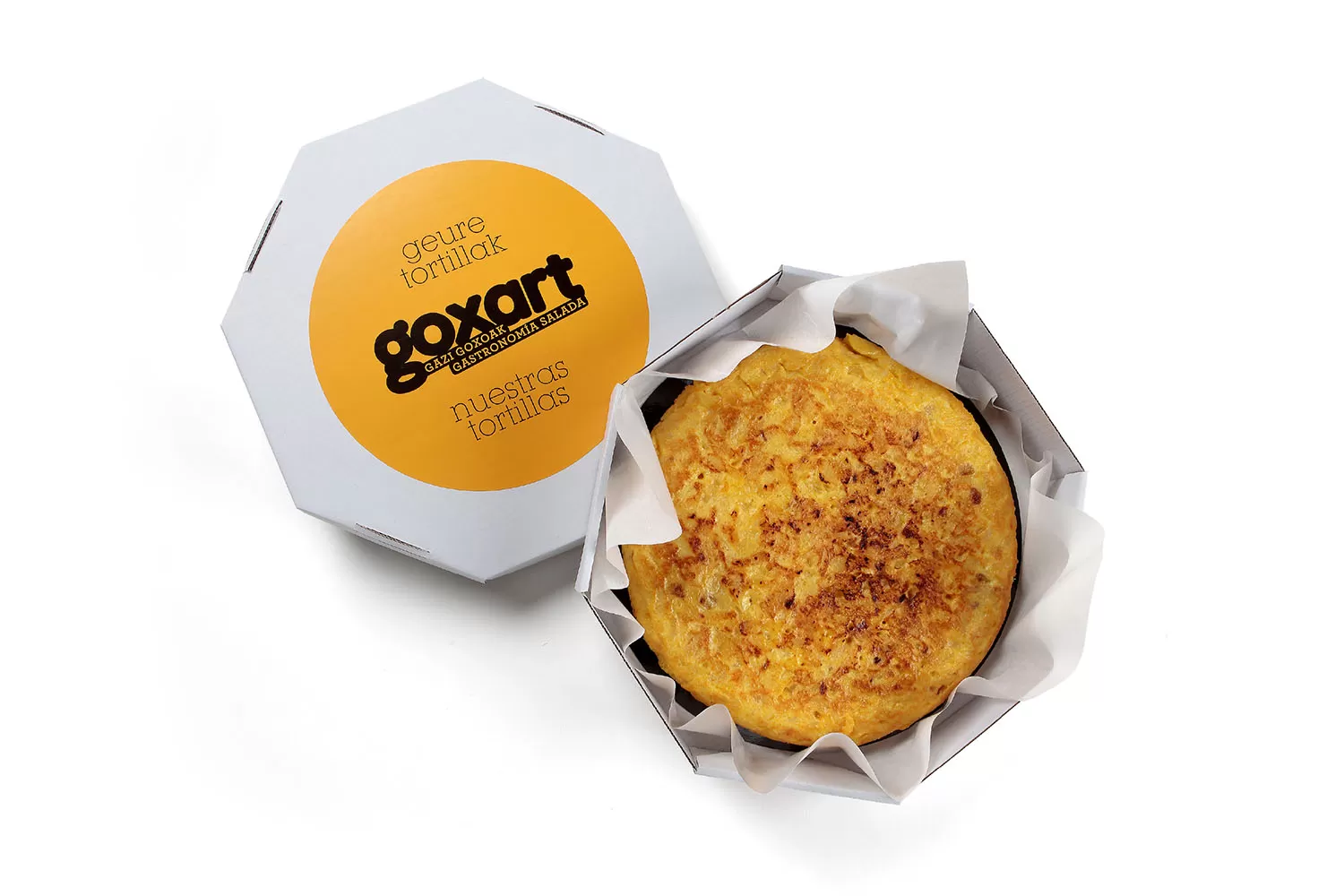 Tortilla de patata, la tortilla de siempre con un sabor único