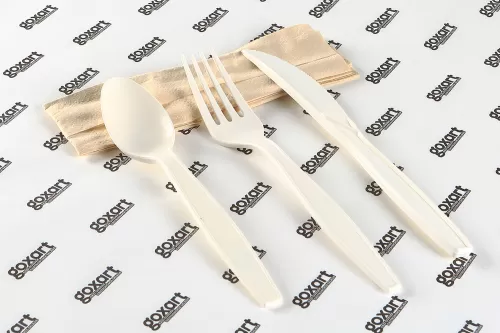 Cubiertos para llevar